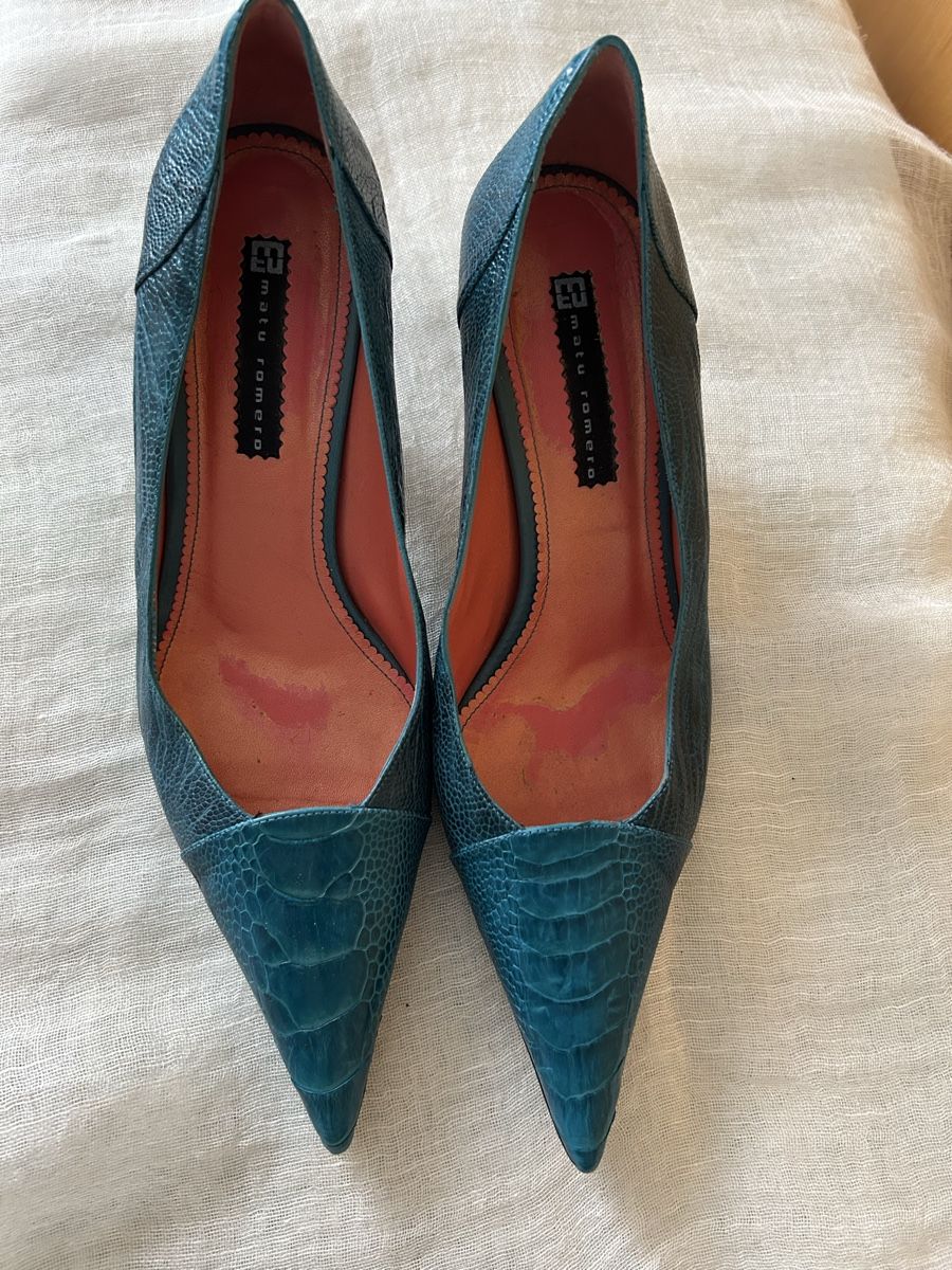 Scarpe da donna: MATU ROMERO Leder Schuhe Gr.40 – Usato da Oftringen venduto da Odessa65 1
