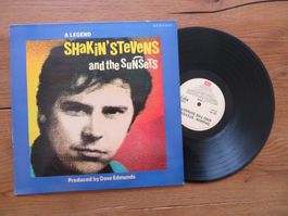 Shakin' Stevens A Legend Schallplatte, Top Zustand!