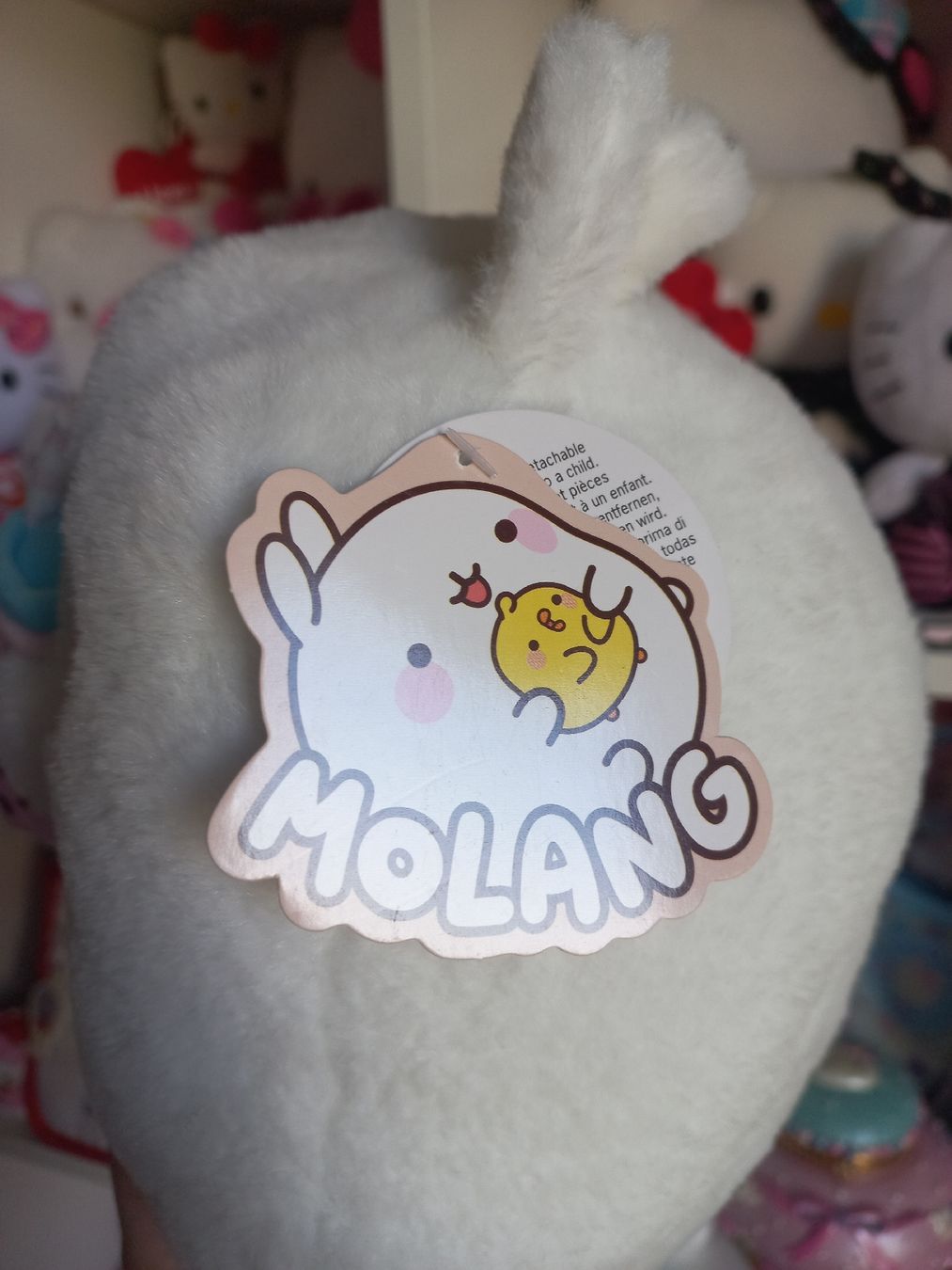 Giocattoli: Molang Plüschtier NEU – Nuovo e nell'imballaggio originale da Wangen b. Olten venduto da SecondStory4u 2