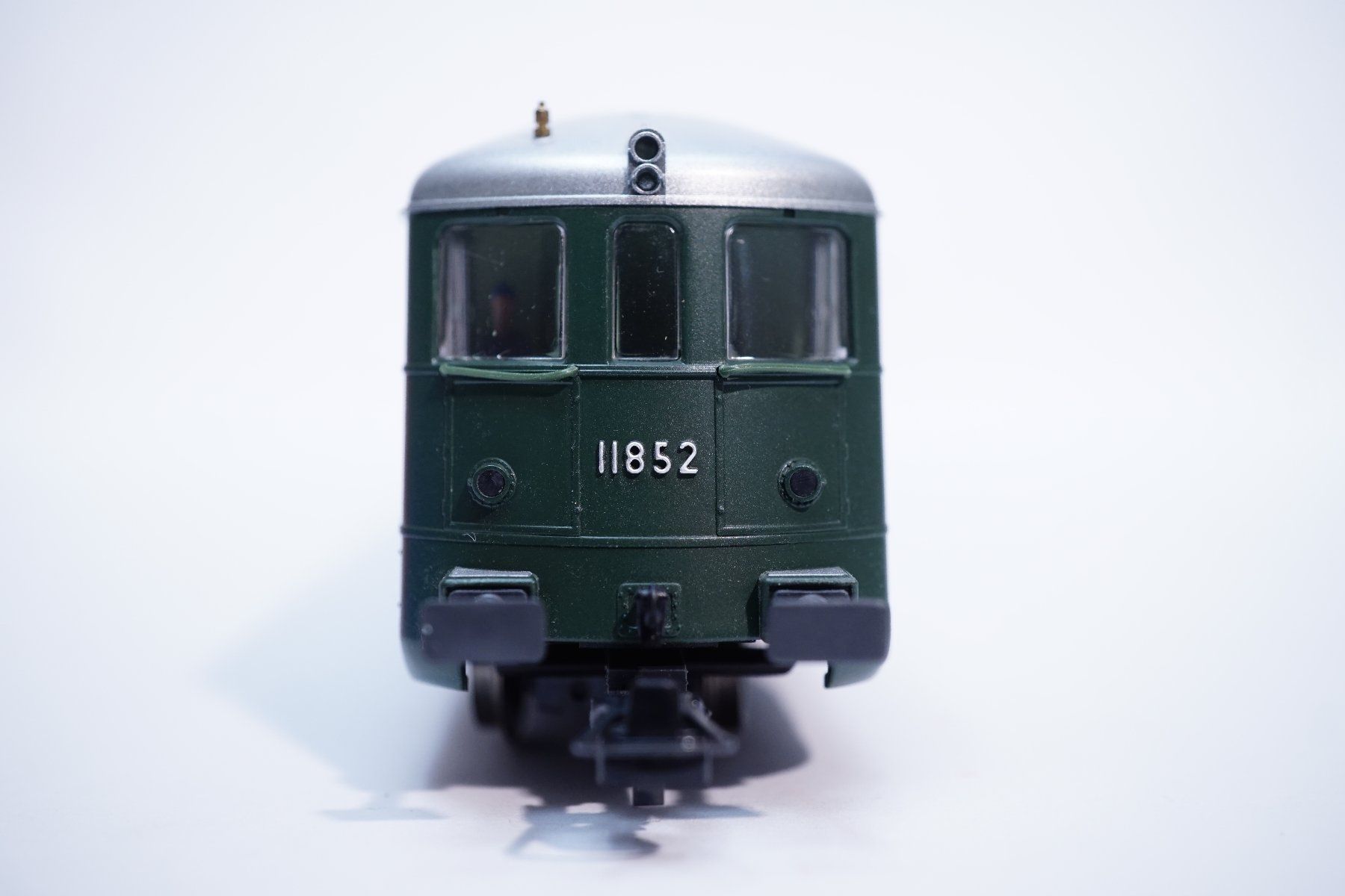 Roco Modellini di ferrovie: 1œ Roco 43770 SBB Ae 8/14 11852 grün – Usato da Uetendorf venduto da tigermuegi 6