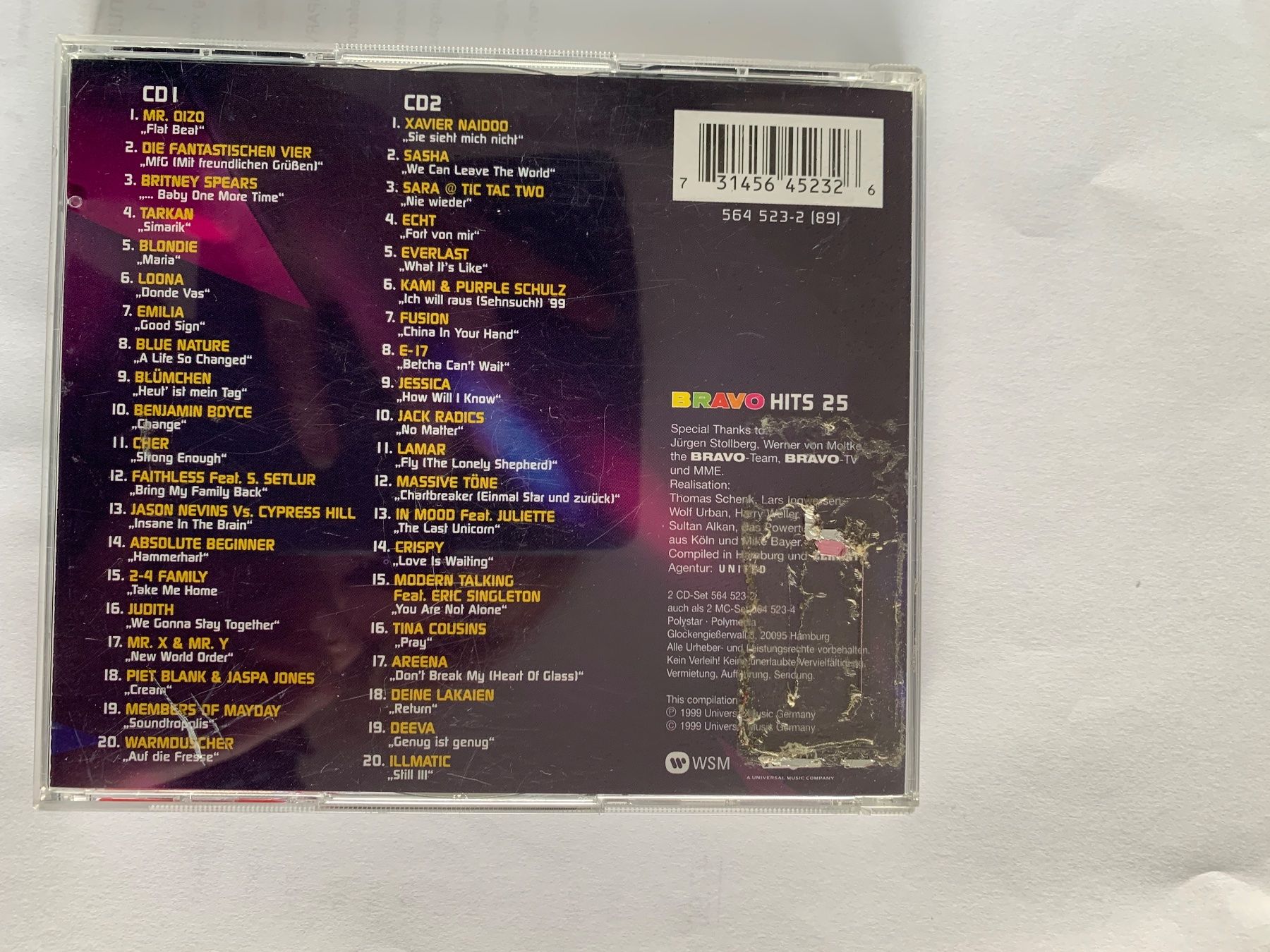 CDs: CD Bravo Hits 25 – Gebraucht aus Lostorf von Core84lo 1