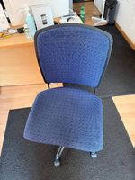 Sitag Bürostuhl blau - Swiss Made, guter Zustand
