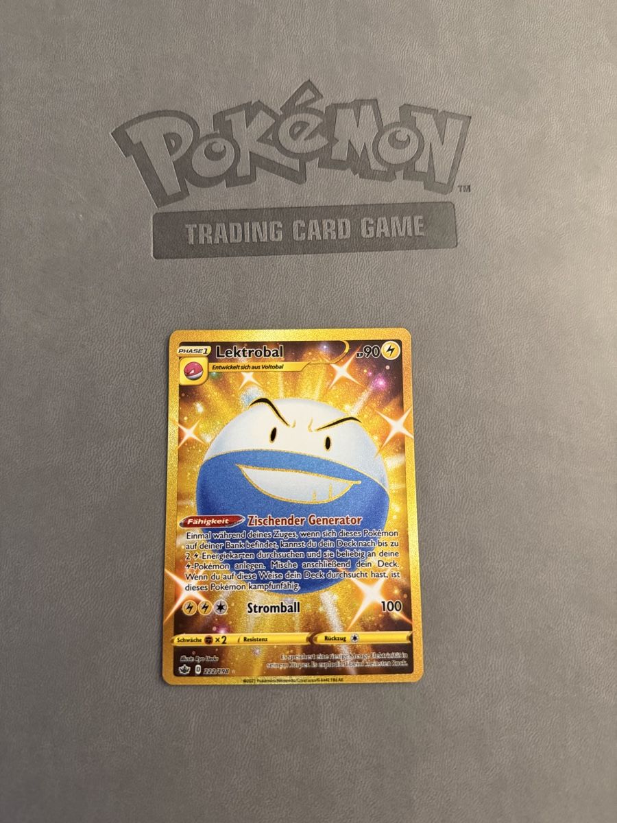 Pokémon Cartes à collectionner: Lektroball (CRE 222) – D'occasion à Biel/Bienne par SeeLoewe55