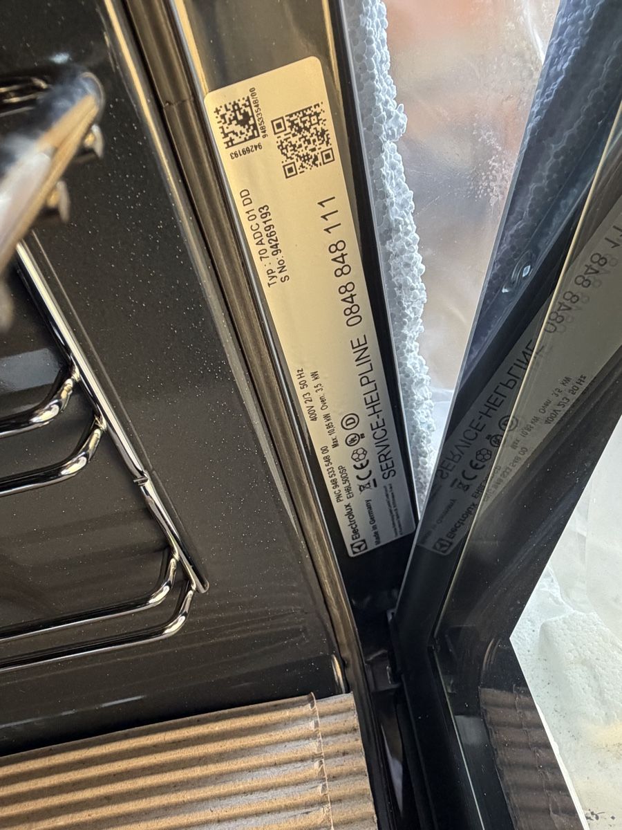 Electrolux Fours: Backofen electrolux – Neuf avec emballage d'origine à Andwil TG par sirknollte 1