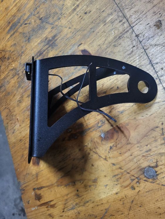 Harley-Davidson Tutti i ricambio per moto: Kennzeichenhalter seitlich Harley Davidson – Nuovo (secondo la descrizione) da Ettiswil venduto da Metz2 2