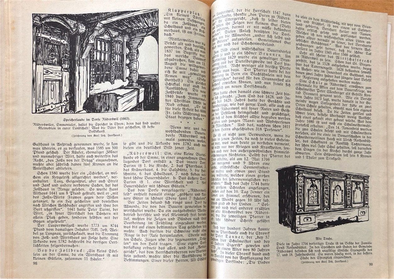 Bücher: Alpenhorn-Kalender 1934 – Gebraucht aus Sarnen von Livres 5