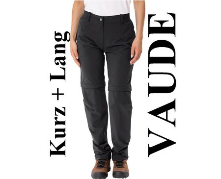 2XL NEU 145Fr Vaude Wanderhose Shorts Regenhose Sporthose 46