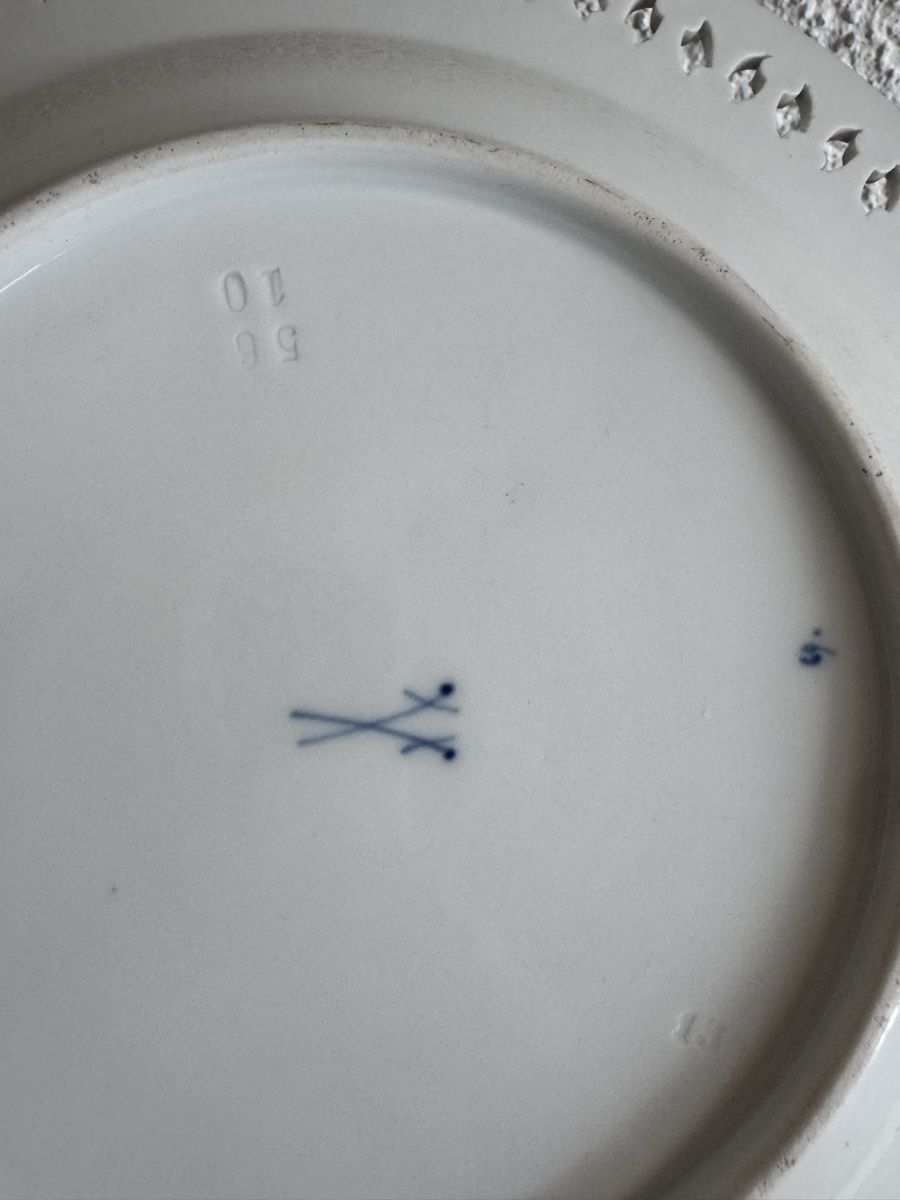 Piatti: Assiettes Meissen – Usato da Gilly venduto da simalu01 2