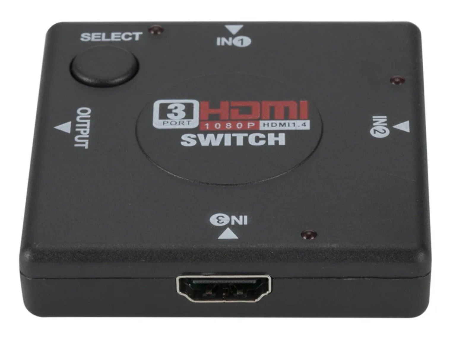 Interruttori: HDMI Switch HD TV Umschalter 3 Eingänge Schalter Weiche – Nuovo e nell'imballaggio originale da meilen venduto da knoriander 3