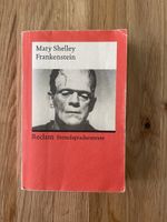Roman Frankenstein von Mary Shelley Reclam Englisch