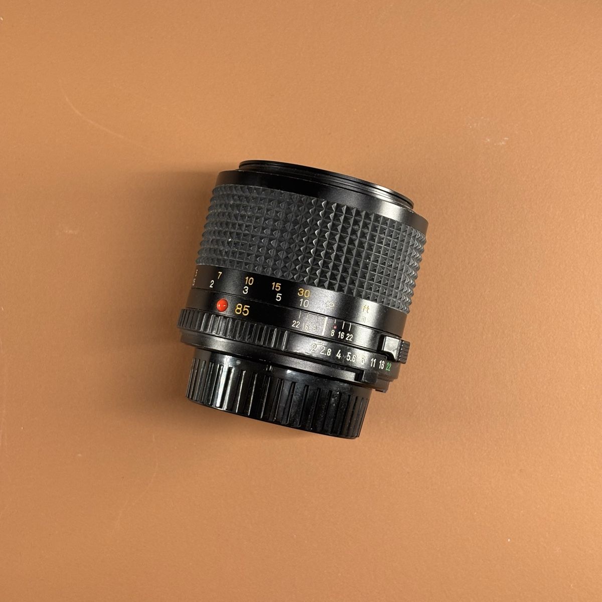 Minolta Objektive: Minolta MD 85mm f/2 – Gebraucht aus Bern von tandrei 1