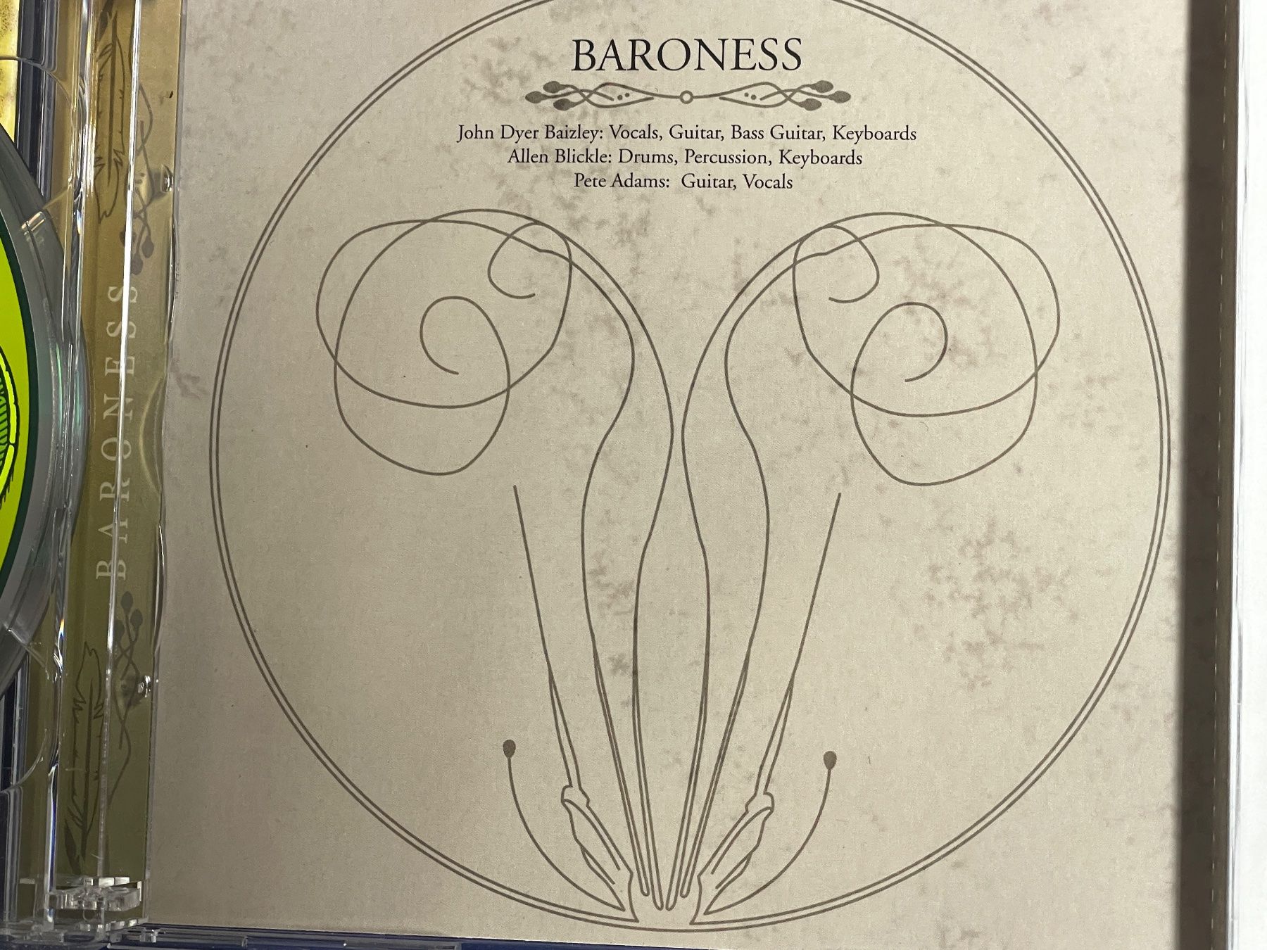 CD: Baroness - Yellow & Green - Stoner Prog – Usato da Muri b. Bern venduto da AdidasCollector 5