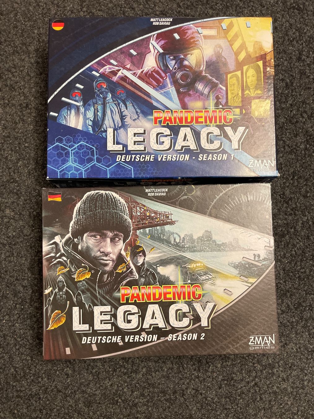 Giochi: Pandemic Legacy Season 1&2, deutsche Version – Usato da Thun venduto da BanjoDan