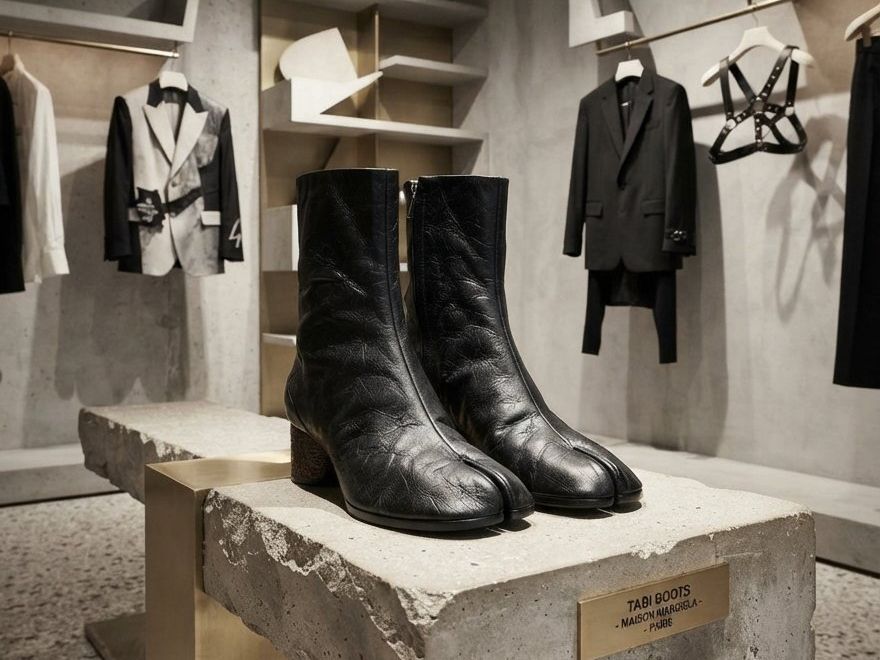 Maison Margiela Scarpe da donna: Tabi Boots von Maison Margiela Gr. 39 – Nuovo e nell'imballaggio originale da Erlinsbach SO venduto da ULIKH