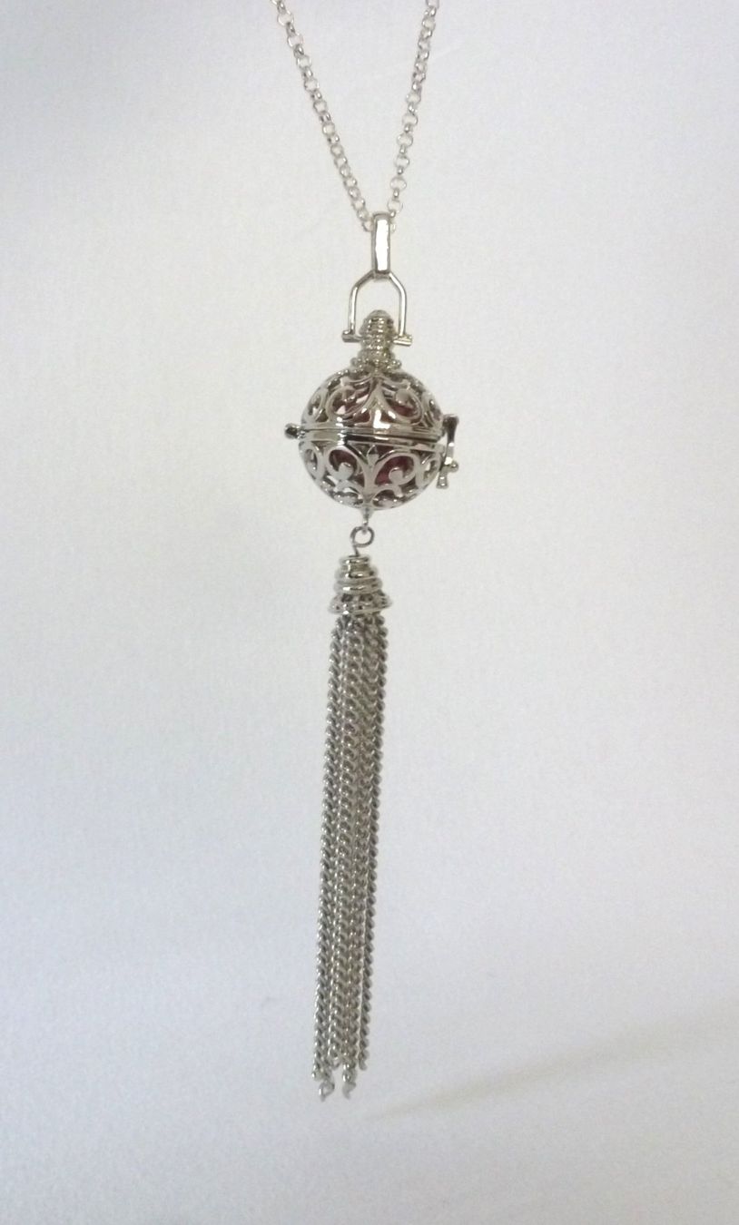 Ciondoli: Collier - Himmlischer Klang silbern – Nuovo e nell'imballaggio originale da Mauren venduto da Yeelen