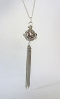 Collier - Himmlischer Klang silbern