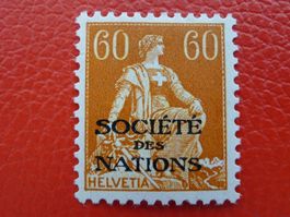 SDN (Dienstmarke) Nr.10 ungebraucht* Kat: 55.-