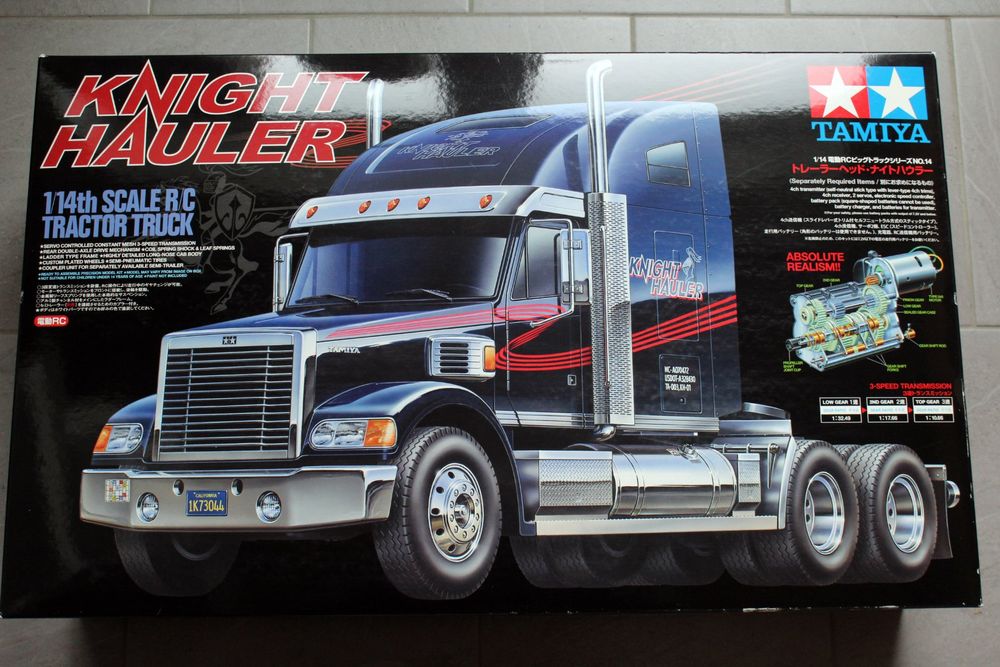 Tamiya King Grand Knight Hauler Globe Liner Aeromax Front - Foto 4