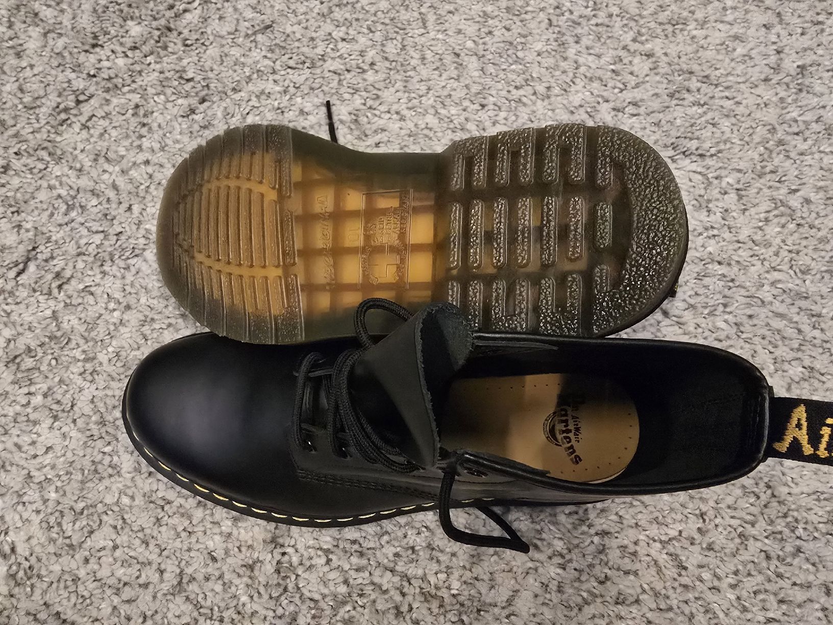 Dr. Martens Scarpe da uomo: NEUE Dr. Martens Boots der Grösse 45 – Nuovo (secondo la descrizione) da Embrach venduto da Flyroebi 2