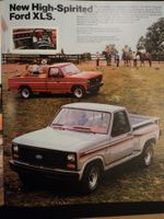 Prospekt Ford Pickups F-Series  1982