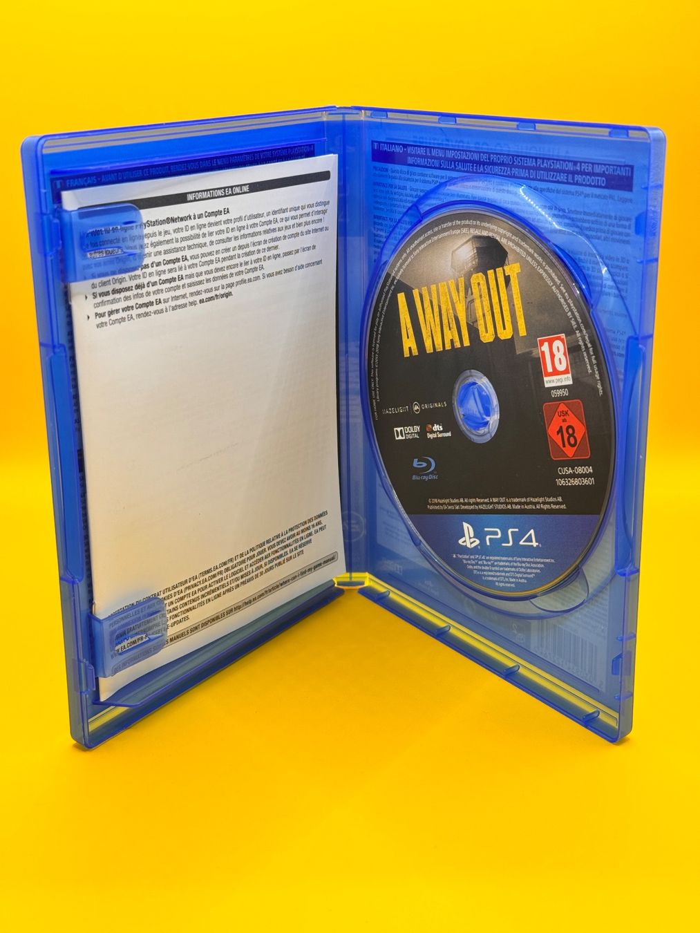 Sony Giochi: A Way Out PS4 – Usato da Oberwil b. Zug venduto da silver2024 2