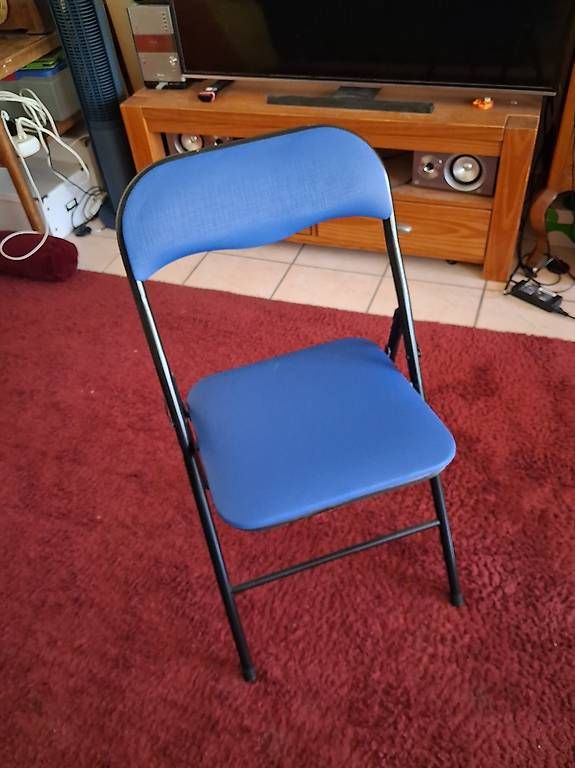 Sedie: 6 Chaises pliables (5.- la pièce) – Usato da Martigny venduto da Baldur333 4
