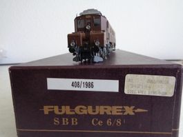 FULGUREX H0 E-Lok SBB Ce 6/8 I, "Köfferlilok", Lok-Nr. 14201