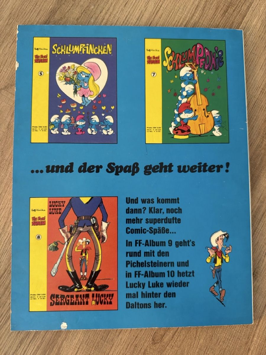 Comics: Lucky Luke Band 6 Comic – Gebraucht aus Hagendorn von masterchieff 1