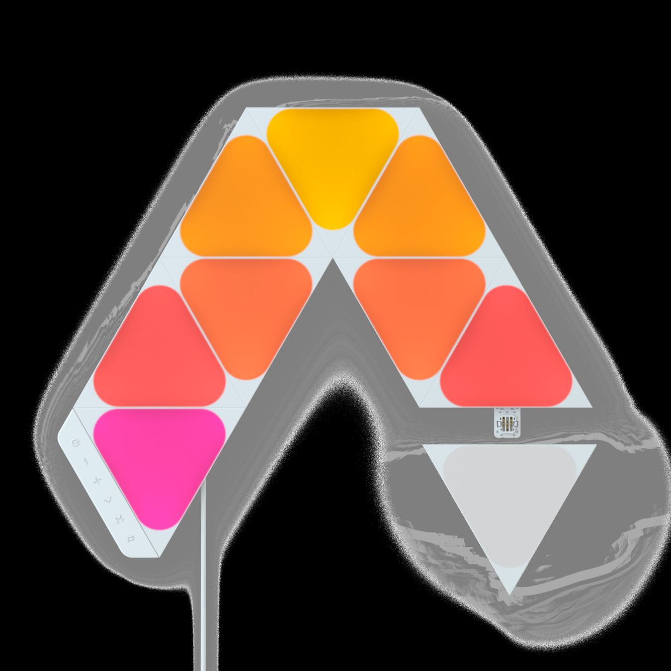 Nanoleaf Lampade: Shapes Mini Triangles Starter Kit 9 Stück – Nuovo e nell'imballaggio originale da Dietlikon venduto da Salesmax 1