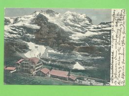 Wengenalp, Hotel und Jungfrau
