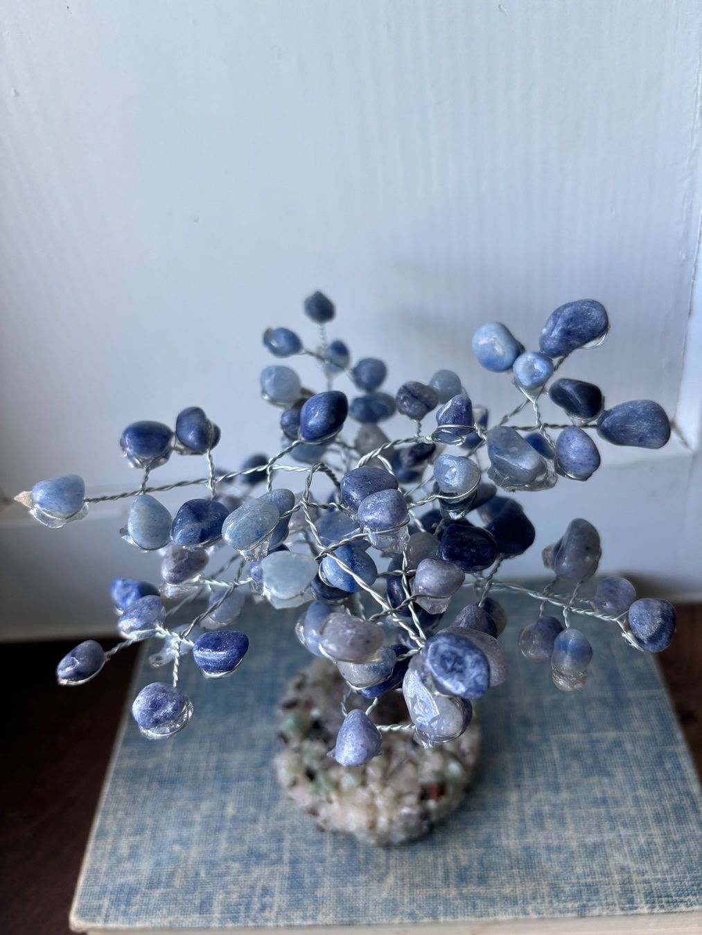 Tutte le decorazioni: Vintage Amethyst Glücksbringer Baum – Usato da Horgen venduto da uge_pd5p 1