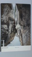 Meiringen Aareschlucht
