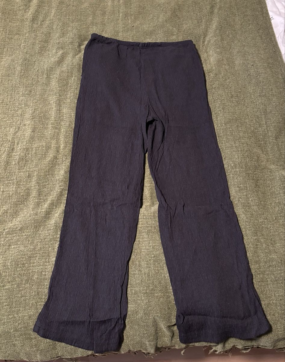 H&M Hosen: Schwarze Sommerhose, Grösse M – Gebraucht aus Bülach von reaos 4