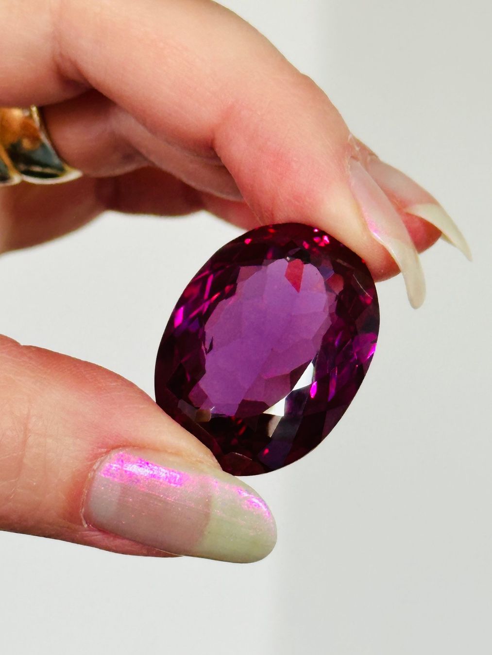 Pietre preziose: 72..00 Ct Certified – Nuovo e nell'imballaggio originale da Genève venduto da AWWA 3