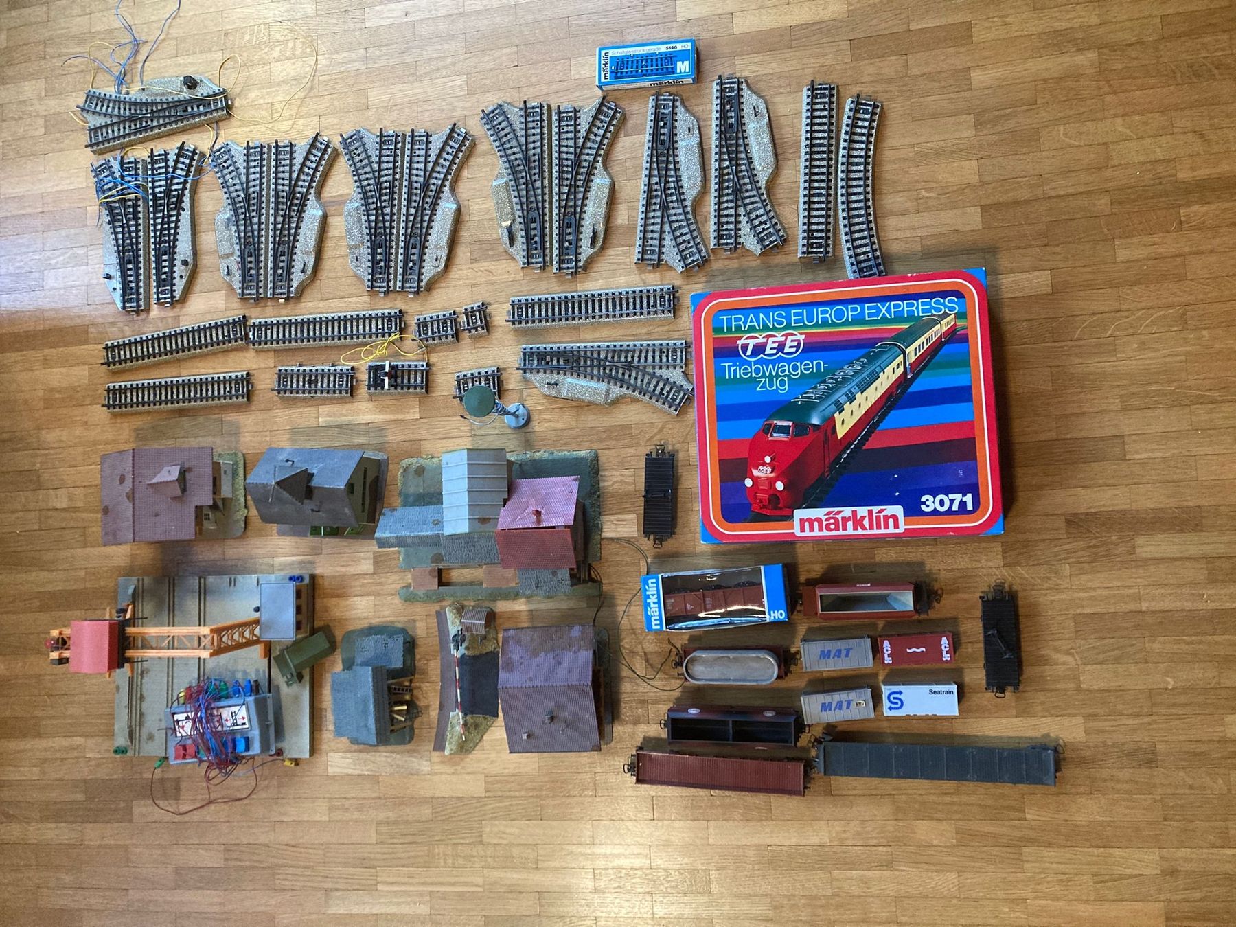 Märklin Modellini di ferrovie: Modelleisenbahn – Usato da Auw venduto da san_gc9w