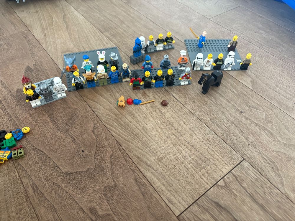 Lego Jeux de construction: XXL Legosammlung, Fahrzeuge, ganze Legosets und Figuren – D'occasion à Zürich par bic_6psr 1