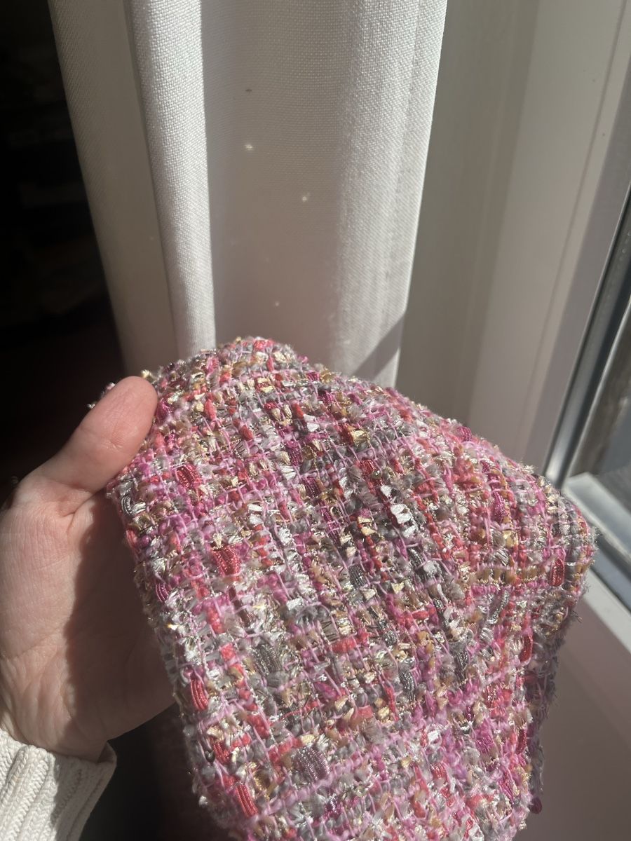 Giacche: Rosa Tweed-Blazer elegant Gr. S – Usato da Urtenen-Schönbühl venduto da mei_wsy6 2