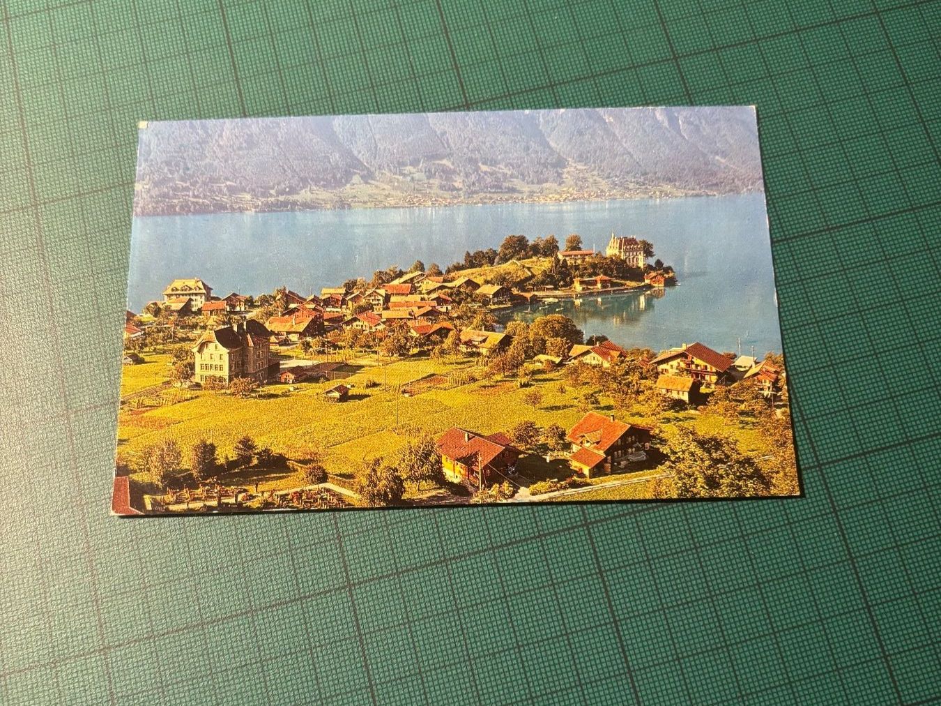 Cartoline postali: AK Iseltwald ungel. – Usato da Utzenstorf venduto da Rose0303