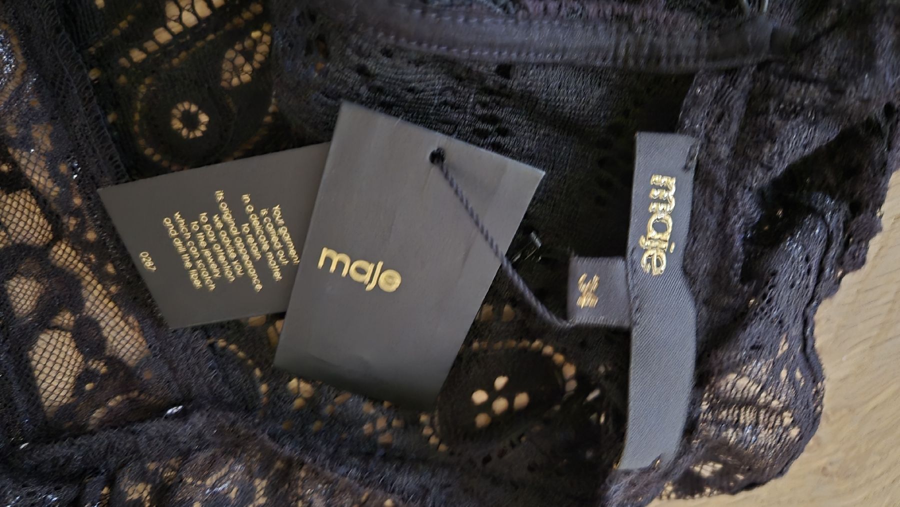 Maje Jumpsuits: Maje Overall Grösse 34 NEU – Neu (gemäss Beschreibung) aus Faulensee von edart24 2