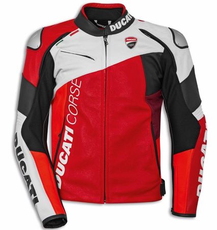 Lederjacke Ducati Corse C6