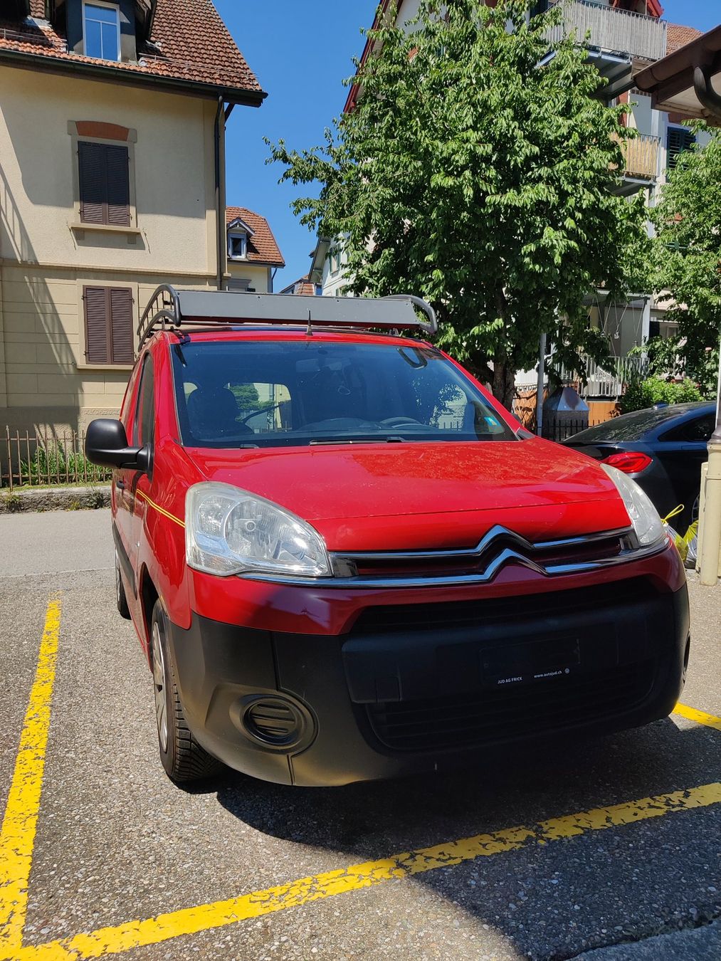 Citroën Veicoli commerciali: Citroen Berlingo 1.6i 16V mit MFK – Usato da St. Gallen venduto da Dr.Numis 1