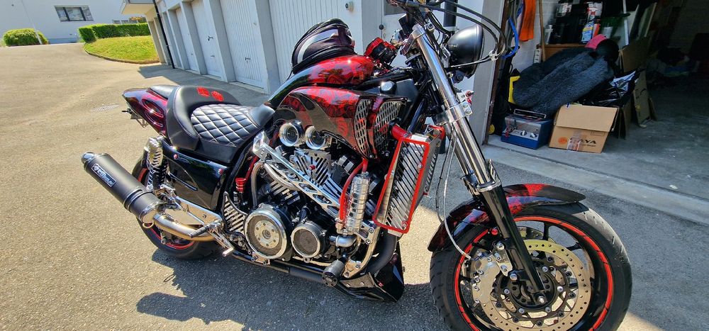 Yamaha Vmax 1200 (Gebraucht) in Basel für CHF 8500 – nur Abholung auf ...