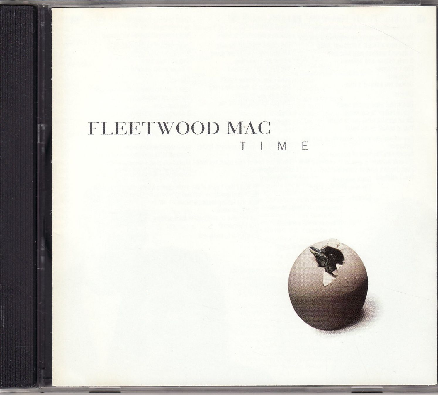 CDs: Fleetwood Mac – Time – Gebraucht aus Boussens von catfood01