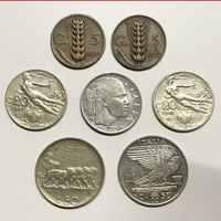 Italie/ lot de 7 pièces