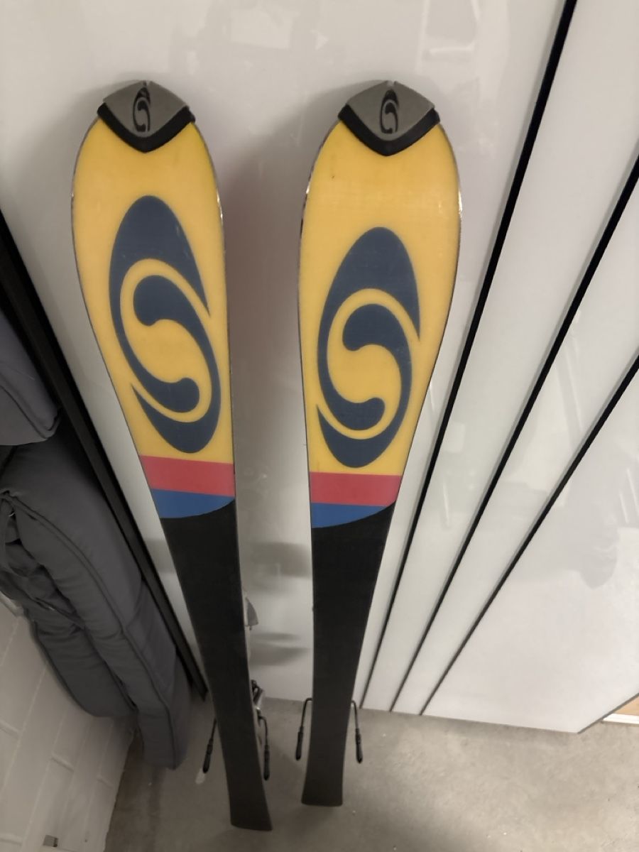 Salomon Sci: Salomon Equipe Ski, Vision 7 – Usato da Anglikon venduto da raf_7sml 3