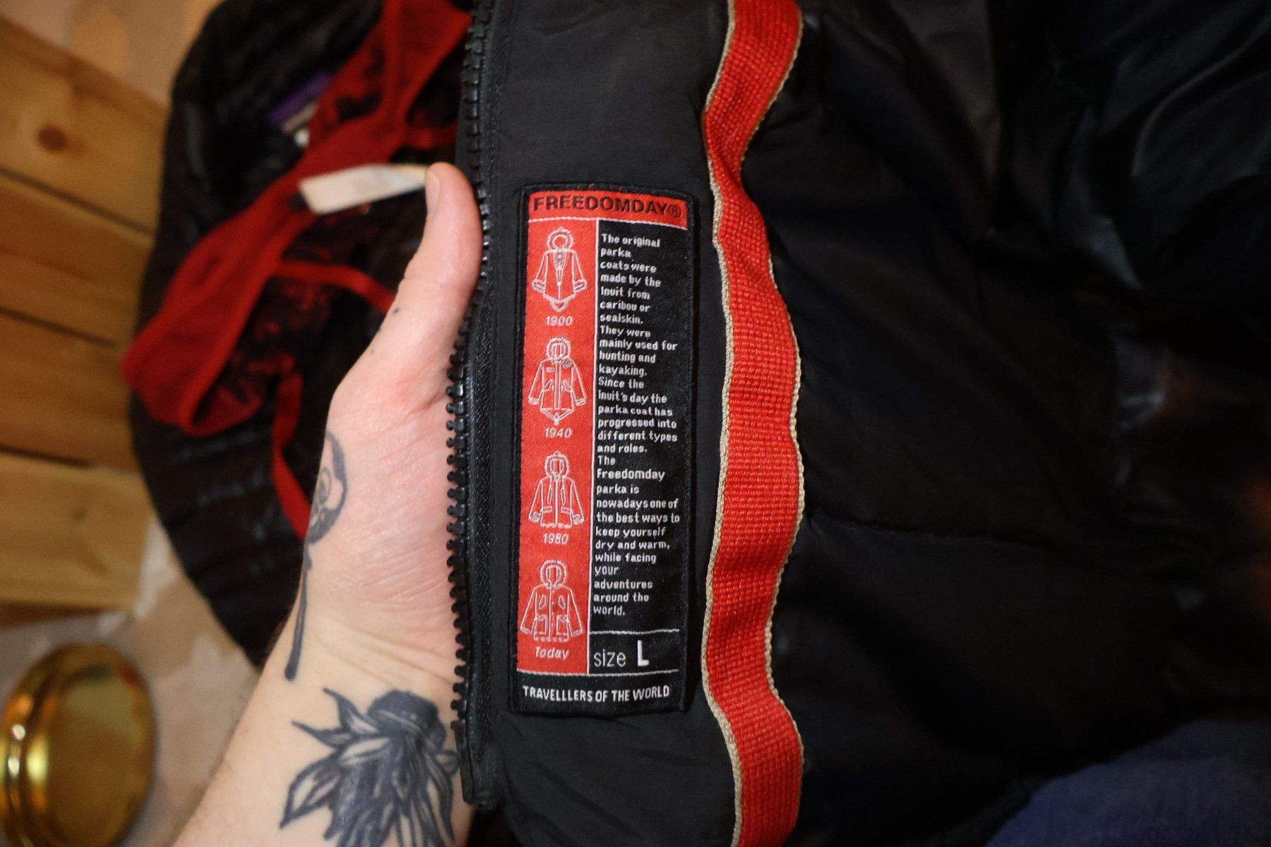 Giacche: Freedomday Winterjacke – Usato da Winterthur venduto da _lxeah 4