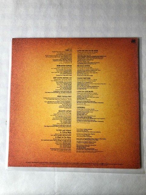 Dischi in vinile: Crosby, Stills & Nash – Usato da Aarwangen venduto da Jukebox3 2