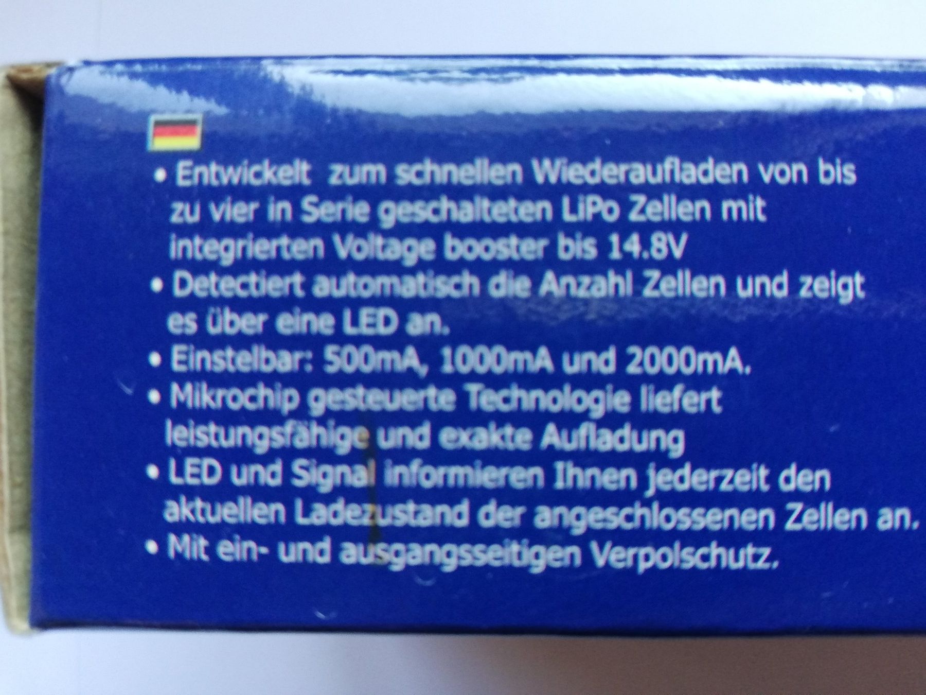 Modellismo RC: BMI Lipo 4 Charger – Nuovo e nell'imballaggio originale da Witterswil venduto da ushornet 1
