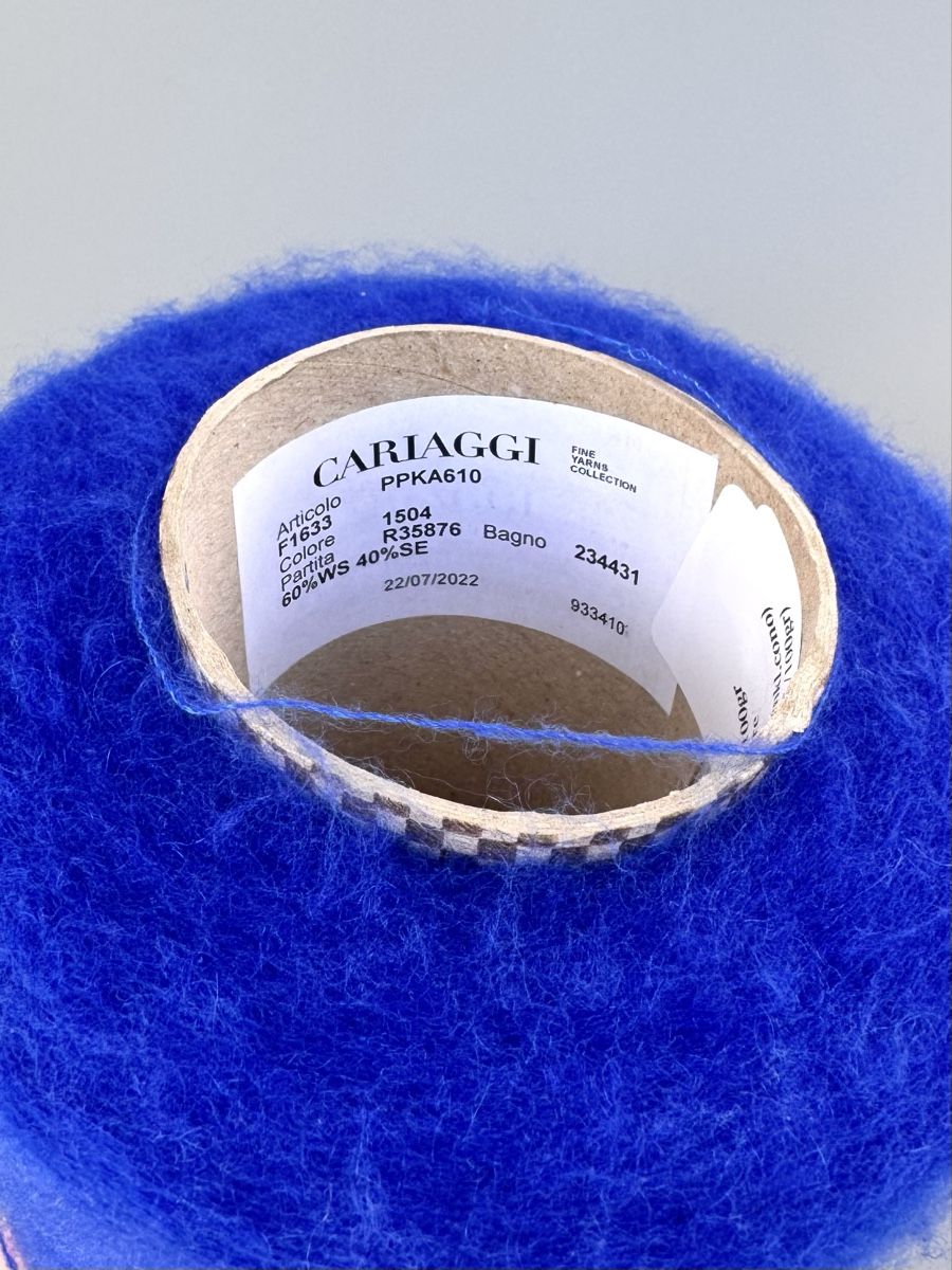 Laine: Nirvana Cariaggi Kashmir Seide Strickwolle Strickmaschine – Neuf avec emballage d'origine à Plons par Zimpfer-wolle 1