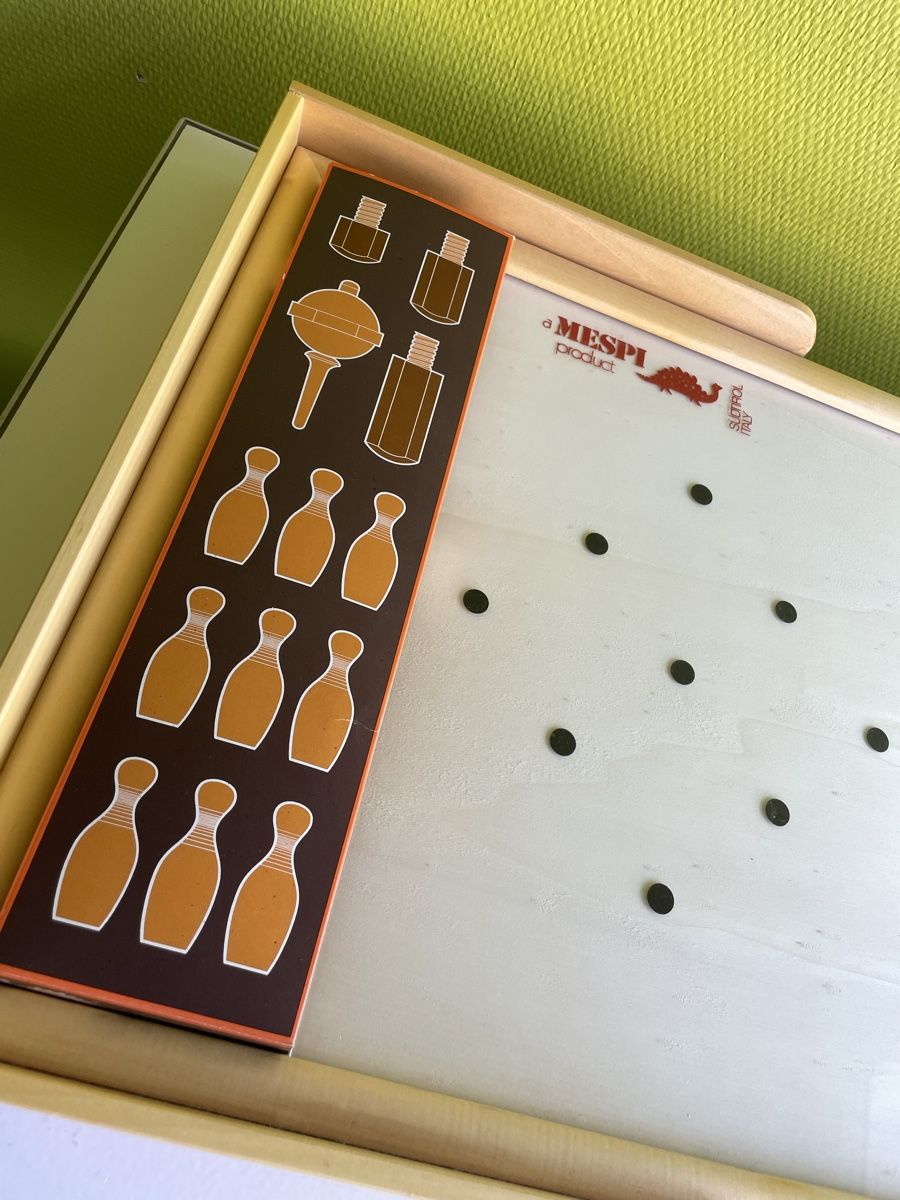 Giochi: MESPI Tisch-Kegelspiel – Usato da Tägerwilen venduto da Shaimaa 3